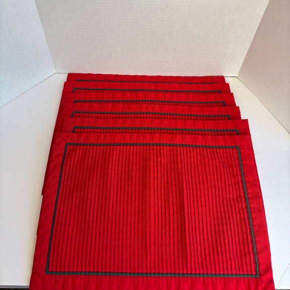 PLACEMATS (SET OF 6) - Picture 1 of 3